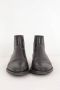 Balmain Pre-owned Leather boots Black Dames - Thumbnail 2