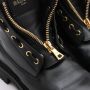 Balmain Pre-owned Leather boots Black Dames - Thumbnail 6