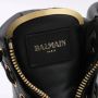 Balmain Pre-owned Leather boots Black Dames - Thumbnail 7