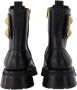 Balmain Pre-owned Leather boots Black Dames - Thumbnail 2