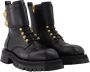 Balmain Pre-owned Leather boots Black Dames - Thumbnail 3