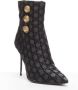 Balmain Pre-owned Leather boots Black Dames - Thumbnail 2