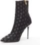 Balmain Pre-owned Leather boots Black Dames - Thumbnail 4