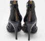 Balmain Pre-owned Leather sandals Black Dames - Thumbnail 5