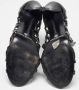 Balmain Pre-owned Leather sandals Black Dames - Thumbnail 6