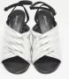 Balmain Pre-owned Leather sandals Gray Dames - Thumbnail 2