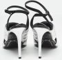 Balmain Pre-owned Leather sandals Gray Dames - Thumbnail 4