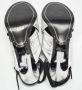 Balmain Pre-owned Leather sandals Gray Dames - Thumbnail 5