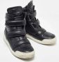 Balmain Pre-owned Leather sneakers Black Heren - Thumbnail 4