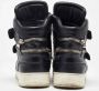 Balmain Pre-owned Leather sneakers Black Heren - Thumbnail 5