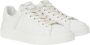 Balmain Pre-owned Leather sneakers White Dames - Thumbnail 2