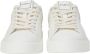 Balmain Pre-owned Leather sneakers White Dames - Thumbnail 3