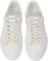 Balmain Pre-owned Leather sneakers White Dames - Thumbnail 4