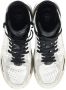 Balmain Pre-owned Leather sneakers White Heren - Thumbnail 2