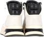 Balmain Pre-owned Leather sneakers White Heren - Thumbnail 4