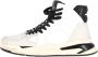 Balmain Pre-owned Leather sneakers White Heren - Thumbnail 5