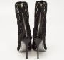 Balmain Pre-owned Mesh boots Black Dames - Thumbnail 5