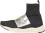 Balmain Pre-owned Nylon sneakers Black Dames - Thumbnail 2