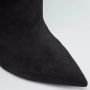 Balmain Pre-owned Suede boots Black Dames - Thumbnail 6