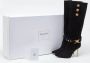 Balmain Pre-owned Suede boots Black Dames - Thumbnail 8