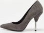 Balmain Pre-owned Suede heels Gray Dames - Thumbnail 2