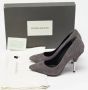 Balmain Pre-owned Suede heels Gray Dames - Thumbnail 9