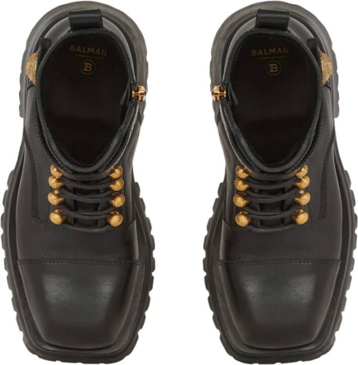 Balmain Ranger Army Enkellaarzen Black Dames