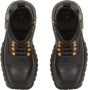 Balmain Boots & laarzen Army Ranger Boots Calfskin in zwart - Thumbnail 4