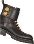 Balmain Boots & laarzen Army Ranger Boots Calfskin in zwart - Thumbnail 5