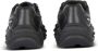 Balmain Ren-Roe lederen trainers Black Heren - Thumbnail 9