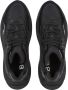 Balmain Ren-Roe lederen trainers Black Heren - Thumbnail 10