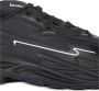 Balmain Ren-Roe lederen trainers Black Heren - Thumbnail 12