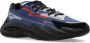 Balmain Run-Row leren en nylon sneakers Multicolor Heren - Thumbnail 15