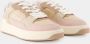 Balmain B-Court Flip trainers in kalfsleer Multicolor Dames - Thumbnail 16