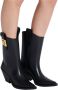 Balmain Rubber Tess PB cowboy laarzen Black Dames - Thumbnail 8