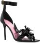 Balmain Lakleren Ruby pumps met bloemendetail Black Dames - Thumbnail 13