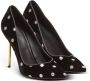 Balmain Ruby High Heels met Polka Dots Black Dames - Thumbnail 2