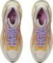 Balmain Run-Row leren en nylon sneakers Multicolor Dames - Thumbnail 11