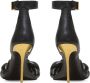 Balmain Zwarte Gevlochten Hoge Hak Pumps Black Dames - Thumbnail 3