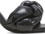 Balmain Zwarte Gevlochten Hoge Hak Pumps Black Dames - Thumbnail 6