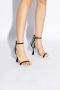 Balmain Eden sandalen in tweekleurig leer Black Dames - Thumbnail 12