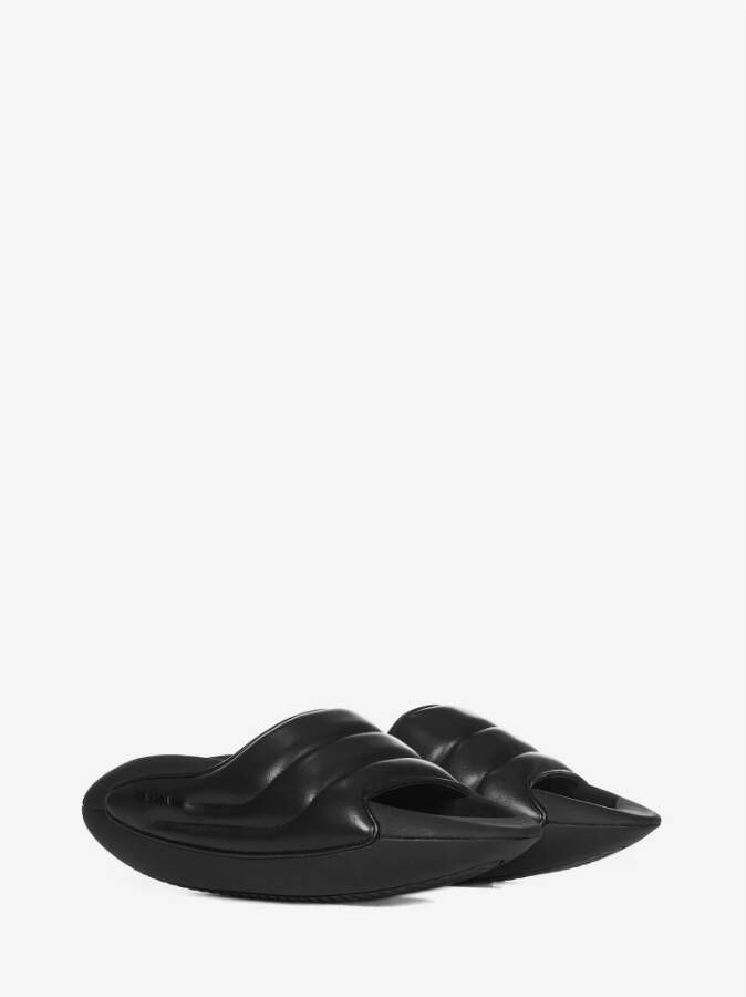 Balmain Sandals Zwart Heren