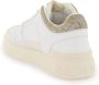 Balmain Witte Court Mid Top Sneakers White Heren - Thumbnail 13