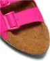 Balmain Leren muilezels van rubber en kurk Pink Dames - Thumbnail 6