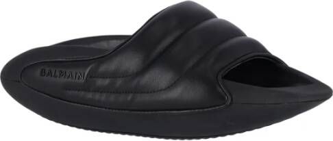 Balmain Sliders Zwart Dames