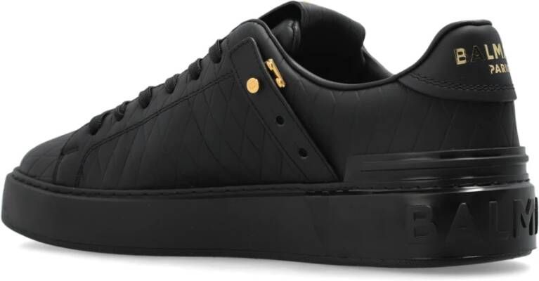 Balmain Sneakers B-Court B-Buzz Black Dames