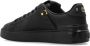 Balmain B-Court B-Buzz sneakers in reliëf kalfsleer Black Dames - Thumbnail 2