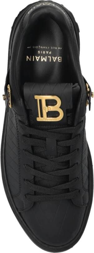 Balmain Sneakers B-Court B-Buzz Black Dames