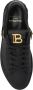 Balmain B-Court B-Buzz sneakers in reliëf kalfsleer Black Dames - Thumbnail 3