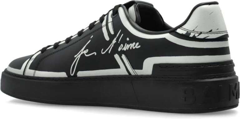 Balmain Sneakers B-Court Black Heren